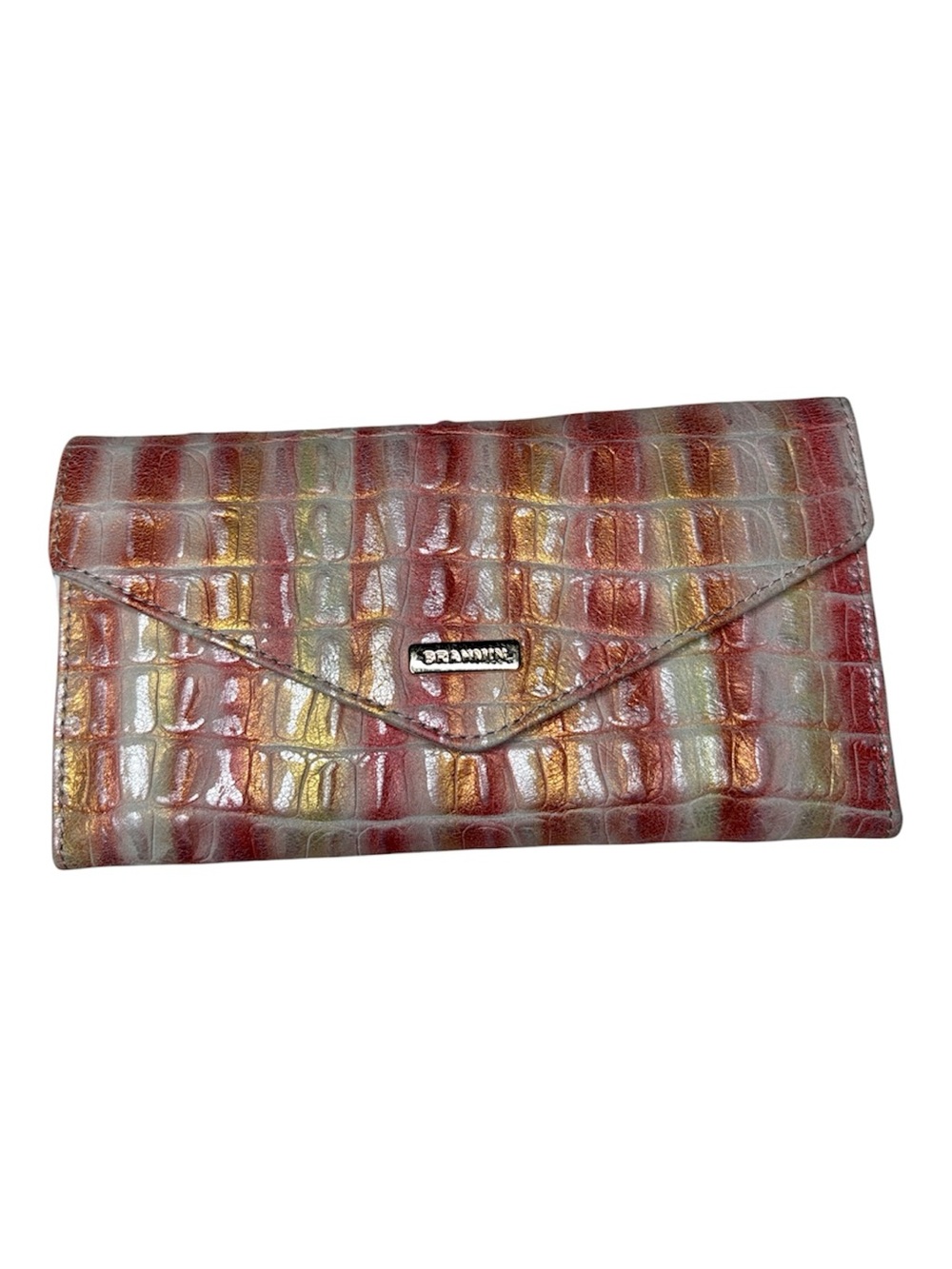Brahmin Veronica Wallet Multi Royalton NWT